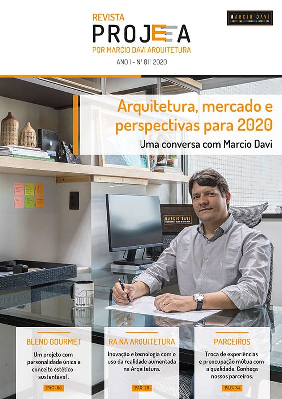 Marcio Davi Arquitetura e Design de Interiores